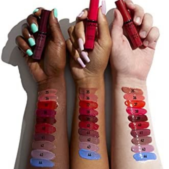 💙NYX "Blueberry Tarte" Butter Gloss - Picture 4 of 6